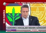 Ali Koç'tan bomba 'halı' açıklaması