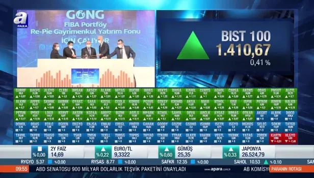 SON DAKİKA VİDEO: Borsa tarihi rekor sonrası güne yükselişle başladı! 23 Aralık Çarşamba Borsa yükseldi mi, düştü mü?