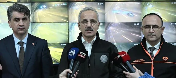Ulaşım altyapısında 2025 hedefleri!