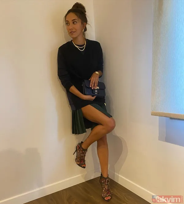 Duygu Sarışın’dan final sonrası aşk kaçamağı! Soluğu Londra’da aldı - 6