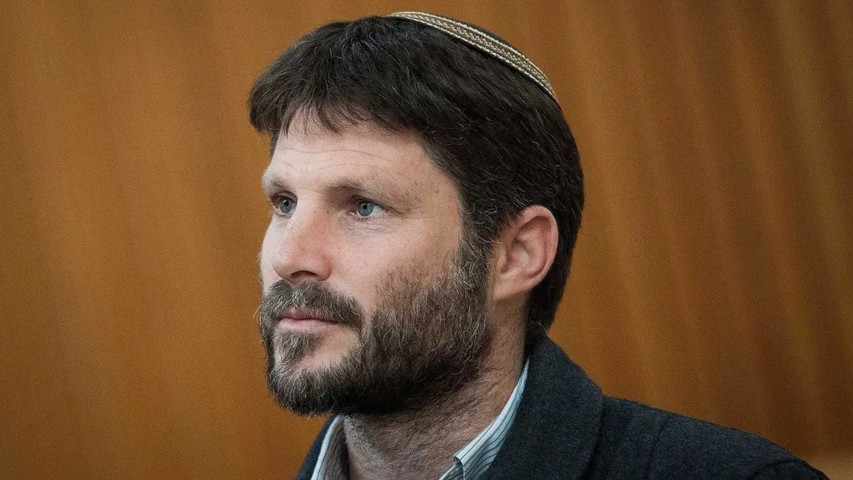 Smotrich’e Paris vetosu! İsrailli bakanın katılacağı gala için iptal talebi
