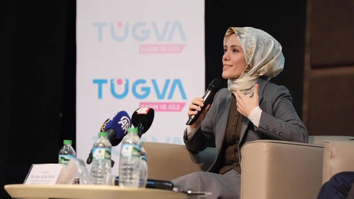 Dr. Esra Albayrak 28 Şubat panelinde katsayı adaletsizliğini anlattı: "İmam hatipten hukuk fakültesine yerleşmeniz mümkün değildi"