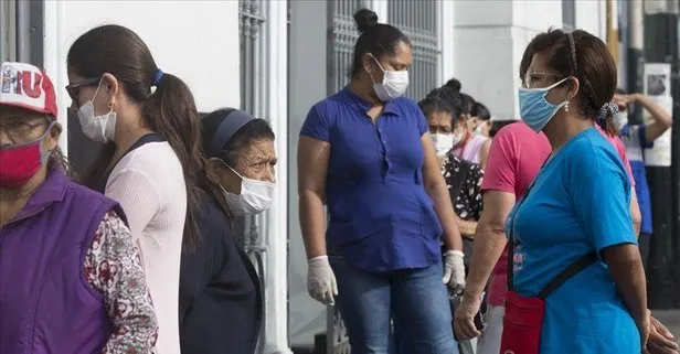 Peru’da son 24 saatte koronavirüs salgını nedeniyle 173 kişi öldü