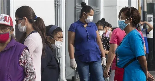 Peru'da koronavirüs bilançosu artıyor