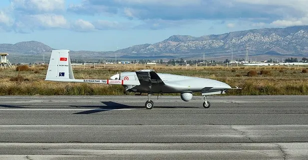 Akdeniz’de ilk uçuş