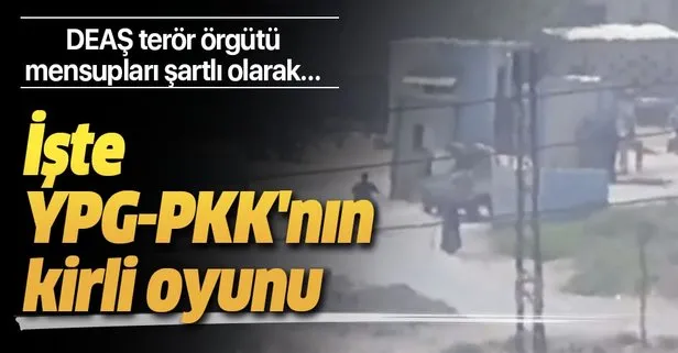 Terör örgütü PYD-YPG-PKK’nın kirli oyunu