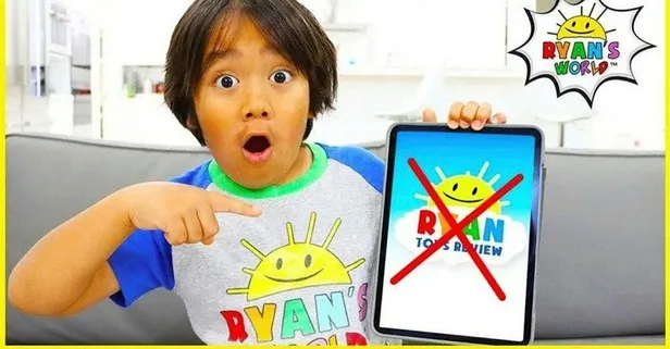 Youtuber Ryan Kaji 30 milyon dolar para kazandı