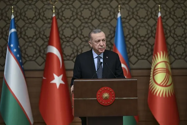 Türk Devletleri Teşkilatı olağanüstü gündemle toplandı! Başkan Erdoğan'dan 'gardaş'lara teşekkür: İstanbul merkezli Türk Yatırım Fonu-4