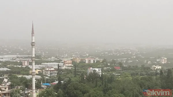 Türkiye'de toz bulutu kabusu etkisini gösterdi! Göz gözü görmedi araçlar çamura bulandı! Kritik uyarı: Maskesiz çıkmayın - 3