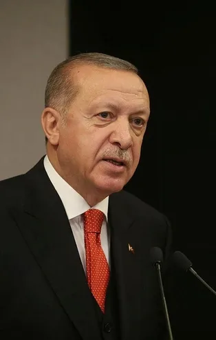 Başkan Erdoğan'dan şehit ailelerine taziye mesajı