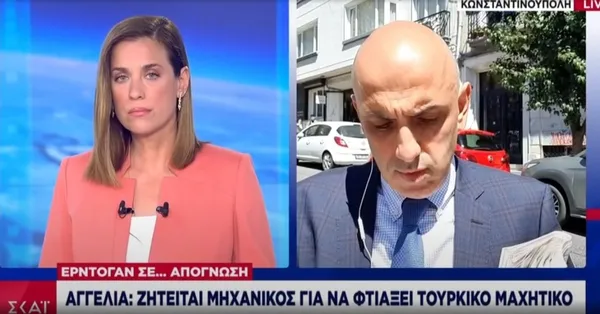 Yunanistan’da Milli Muharip Uçak korkusu! Kanal kanal gezip anlattılar-2