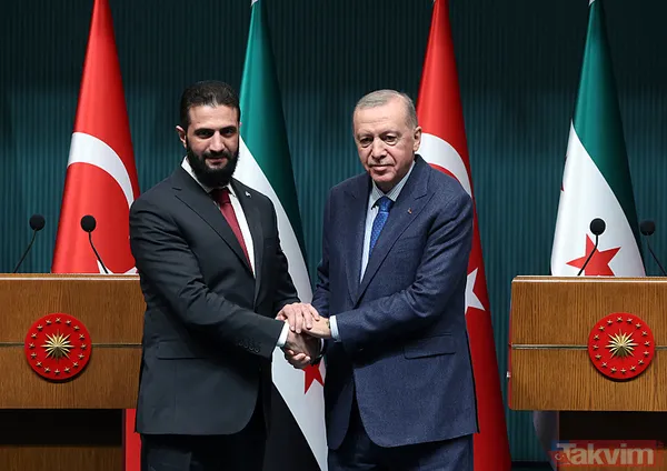 Ahmed Şara'dan Başkan Erdoğan'a teşekkür! "Kardeş Türkiye" vurgusu: İş birliğinin güçlenmesini sabırsızlıkla bekliyoruz - 11