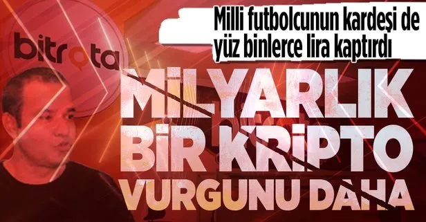 Milyarlık kripto vurgunu! Ünlü futbolcunun kardeşi...