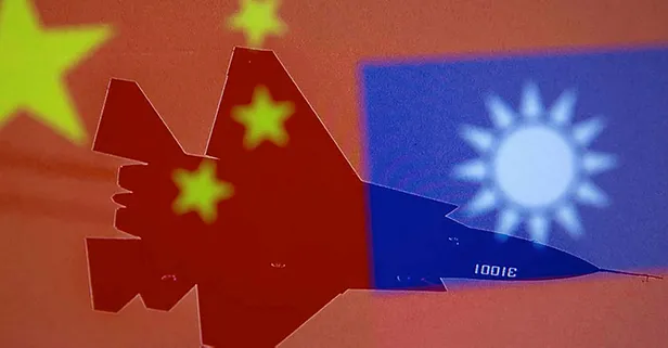 Çin - Tayvan gerilimi artıyor! Çin'in 51 savaş uçağı Tayvan hava sahasında!