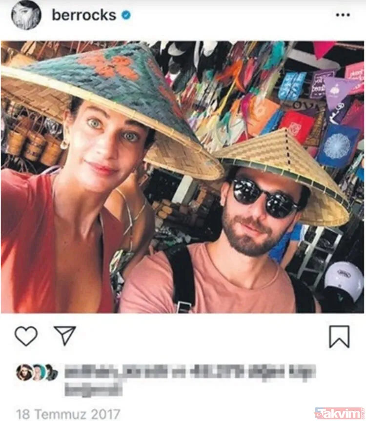 Neden Birkan Sokullu ile fotoğraflarını silmemek konusunda ısrar ediyor? Üstsüz fotoğrafları olay olan Berrak Tüzünataç'tan açıklama