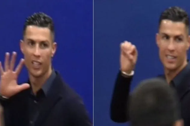 Cristiano Ronaldo'nun 'Vergini öde' diye bağıran taraftara verdiği cevap olay yarattı