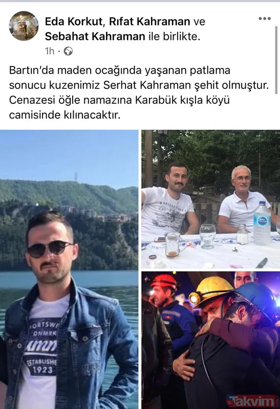 SON DAKİKA: Bartın Amasra'da maden faciasında hayatını kaybeden işçilerin isimleri - 49