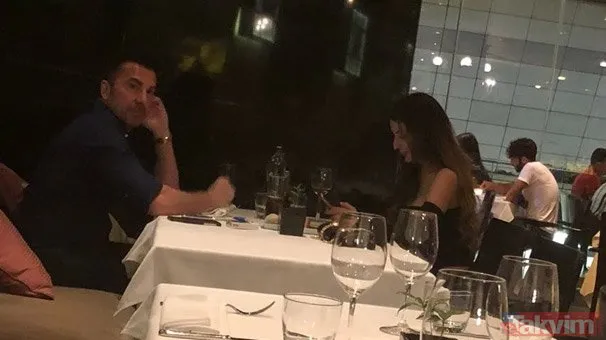 İlker İnanoğlu playboy güzeliyle...