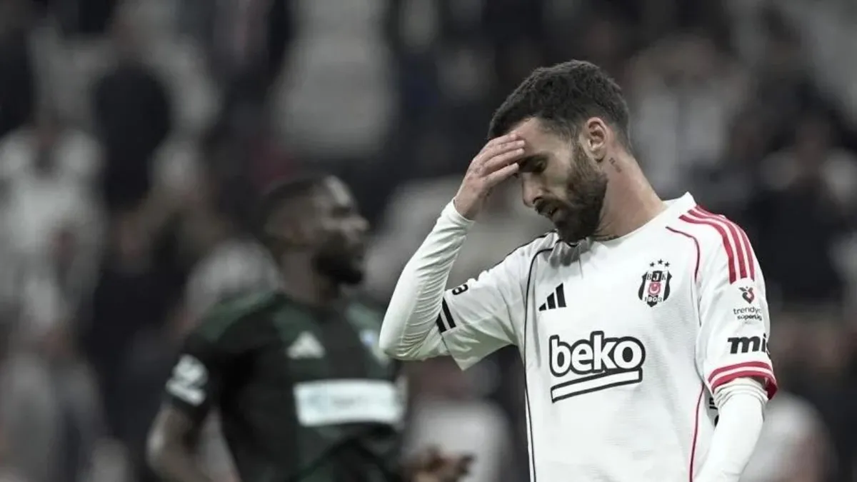 Beşiktaş'ta Rafa Silva gelişmesi!