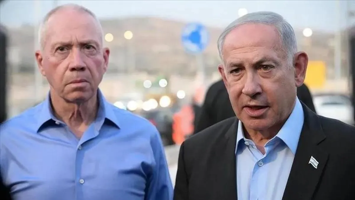 Görevden alınan Gallat'tan Netanyahu'ya cevap: İsrail'e karşı çalışan hasta bir adam