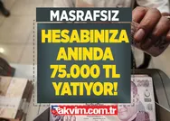 Bankalar müjdeyi verdi! Kredi çekerken dosya masrafı, evrak masrafı gibi masraflara son! Hesabınıza anında 75.000 TL krediniz yatsın...