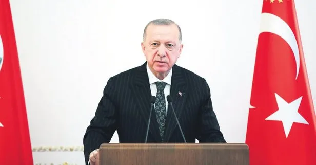 Başkan Erdoğan MÜSİAD Başkanı Mahmut Asmalı ve Yönetim Kurulu üyelerini Vahdettin Köşkü’nde ağırladı