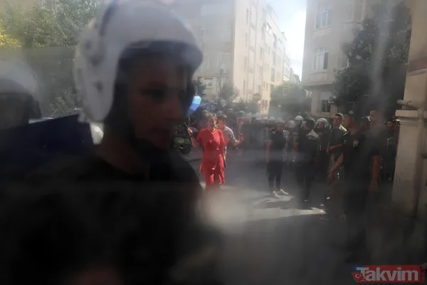 LGBT sapkınları yasak dinlemedi! "Onur Yürüyüşü" adı altında yine azıttılar! Polis paçavrayı çöpe attı - 31