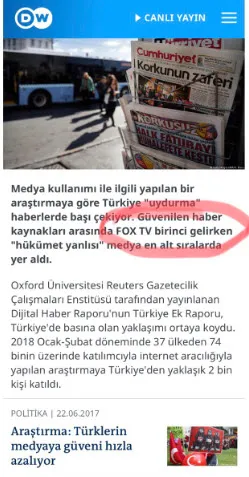 FOX'un çakma raporunun arkasından FETÖ'cü Servet Yanatma çıktı-1