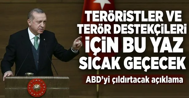 Cumhurbaşkanı Erdoğan’dan kritik Afrin mesajı