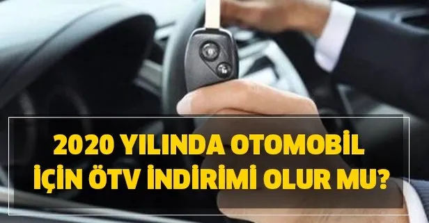 otomobil icin otv indirimi olur mu