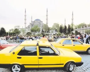 Taksimetrede tarife oyunu