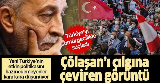 Sözcü yazarı Emin Çölaşan’dan akılalmaz sözler! Türkiye’yi sömürgeci ilan etti