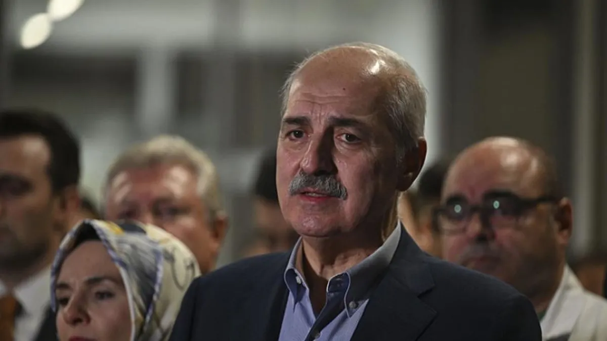 TBMM Başkanı Kurtulmuş'tan TUSAŞ açıklaması: Oyun kuranların kimler olduğunu biliyoruz