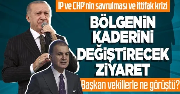 Başkan Erdoğan AK Partili milletvekilleriyle bir araya geldi! AK Parti Sözcüsü Ömer Çelik’ten kritik toplantıya ilişkin açıklama