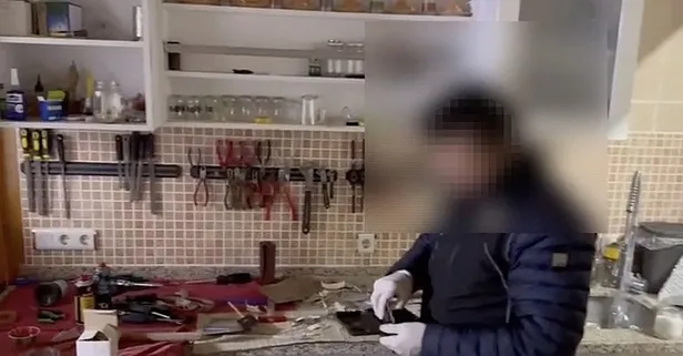 Evi silah fabrikasına çevirmişler: DEAŞ bağlantılı şüpheli ve suç ortağı tutuklandı!
