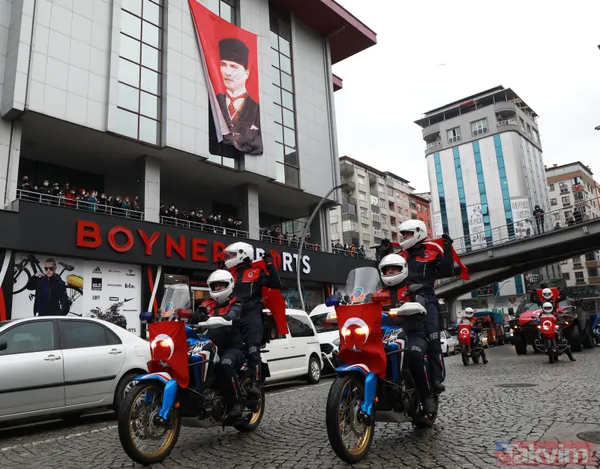 Türkiye 29 Ekim Cumhuriyet Bayramı'nı kutluyor - 41