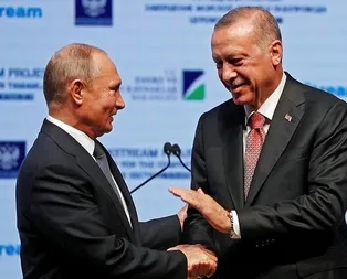 Başkan Recep Tayyip Erdoğan ve Vladimir Putinden 2019un ilk görüşmesi