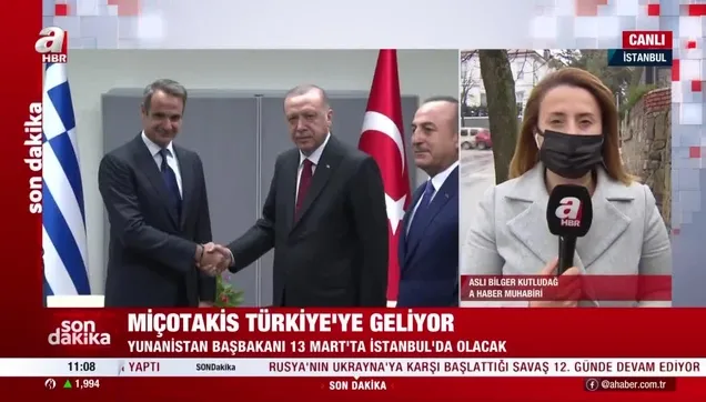 Yunanistan Başbakanı Miçotakis Türkiye'ye geliyor Yeni haftada yoğun diplomasi trafiği