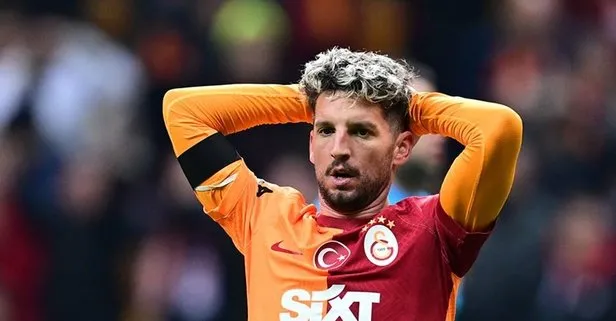Galatasaray’ın 10 numarası Dries Mertens’e şok talip! 2 kulüp pusuda bekliyor...