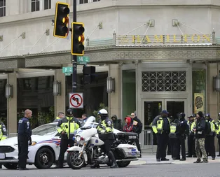 ABDde Erdoğan alarmı! Washington sokaklarında dikkat çeken görüntü