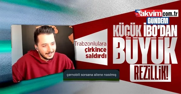 İbrahim Haskoloğlu’ndan skandal! Trabzonlulara çirkince saldırdı