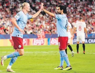 Haaland’tan İlkay’a veda