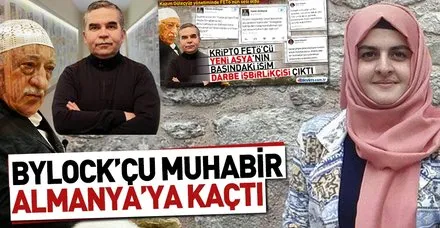 Yeni Asya Gazetesi’nin BYLOCK’çu muhabiri Nur Ener Kılınç Almanya’ya kaçtı!
