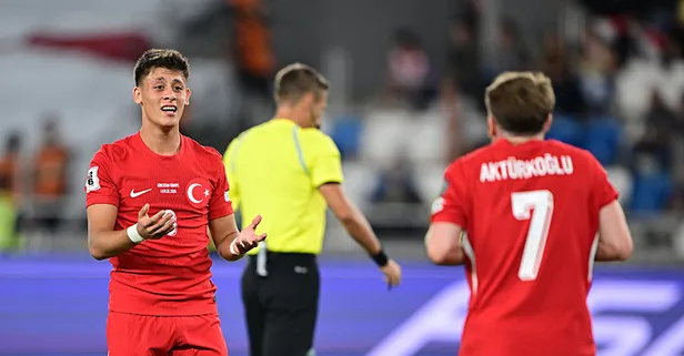 Arda Güler galibiyeti Türk halkına armağan etti