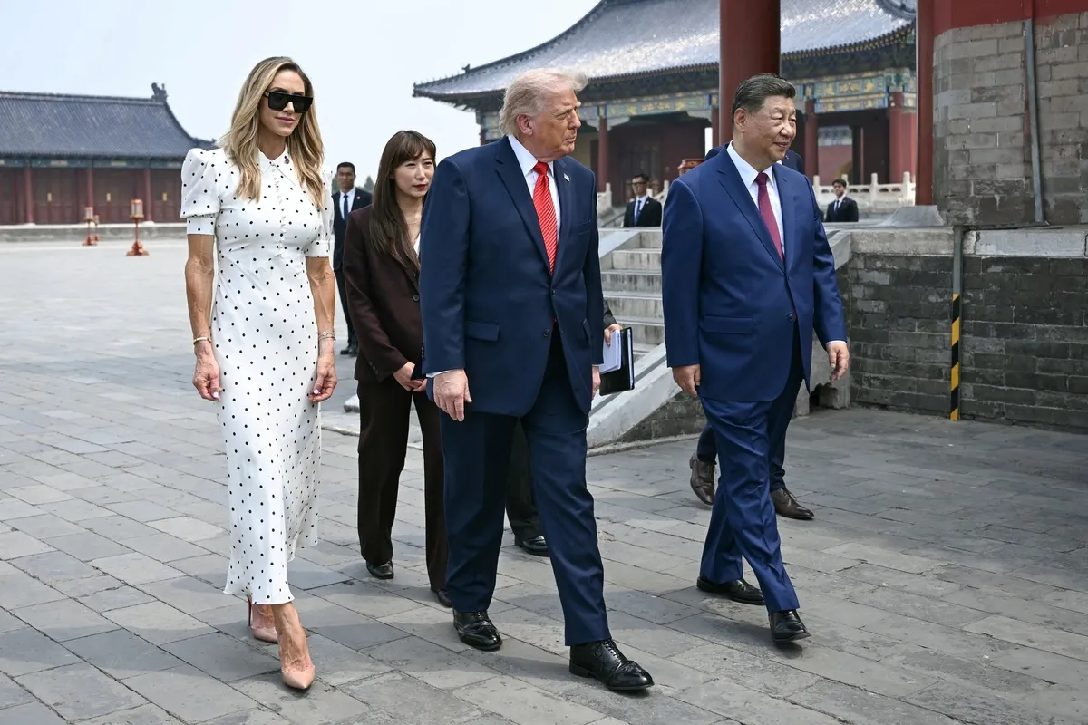 TRUMP GÖK TAPINAĞI'NI ZİYARET ETTİ-3