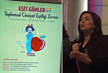 İBB’nin desteklediği etkinlikte LGBT güzellemesi!
