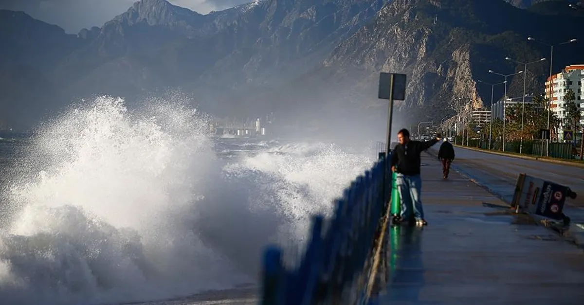 HAVA DURUMU | Meteoroloji’den Marmara ve Ege’ye uyarı! Saatte 60 kilometre!