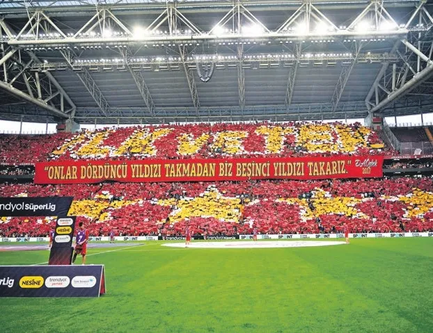 Fenerbahçe’ye müthiş gönderme