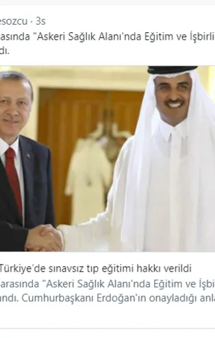 YKS'ye sayılı saatler kala Sözcü'den algı operasyonu: Katar'la imzalanan protokolü 'sınavsız üniversite' diye servis etti