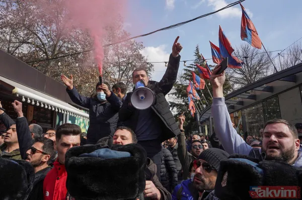 SON DAKİKA! Ermenistan'da darbe girişimi! Paşinyan sokağa indi! Son dakika fotoğrafları - 32